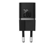 Baseus GaN5 mini USB-C 20W Quick Charge czarny - 1150791 - zdjęcie 2